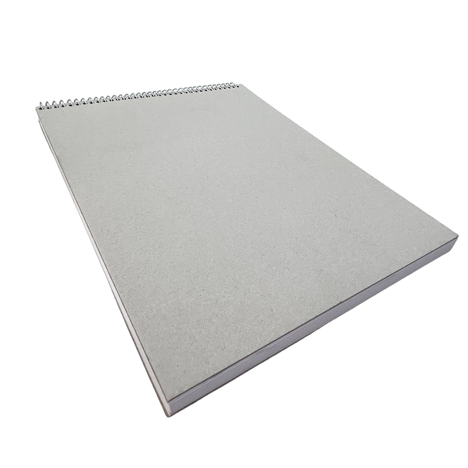 Croquera Papel Bond Tapa Gris 21.6x27.9cm (Carta) 100hj