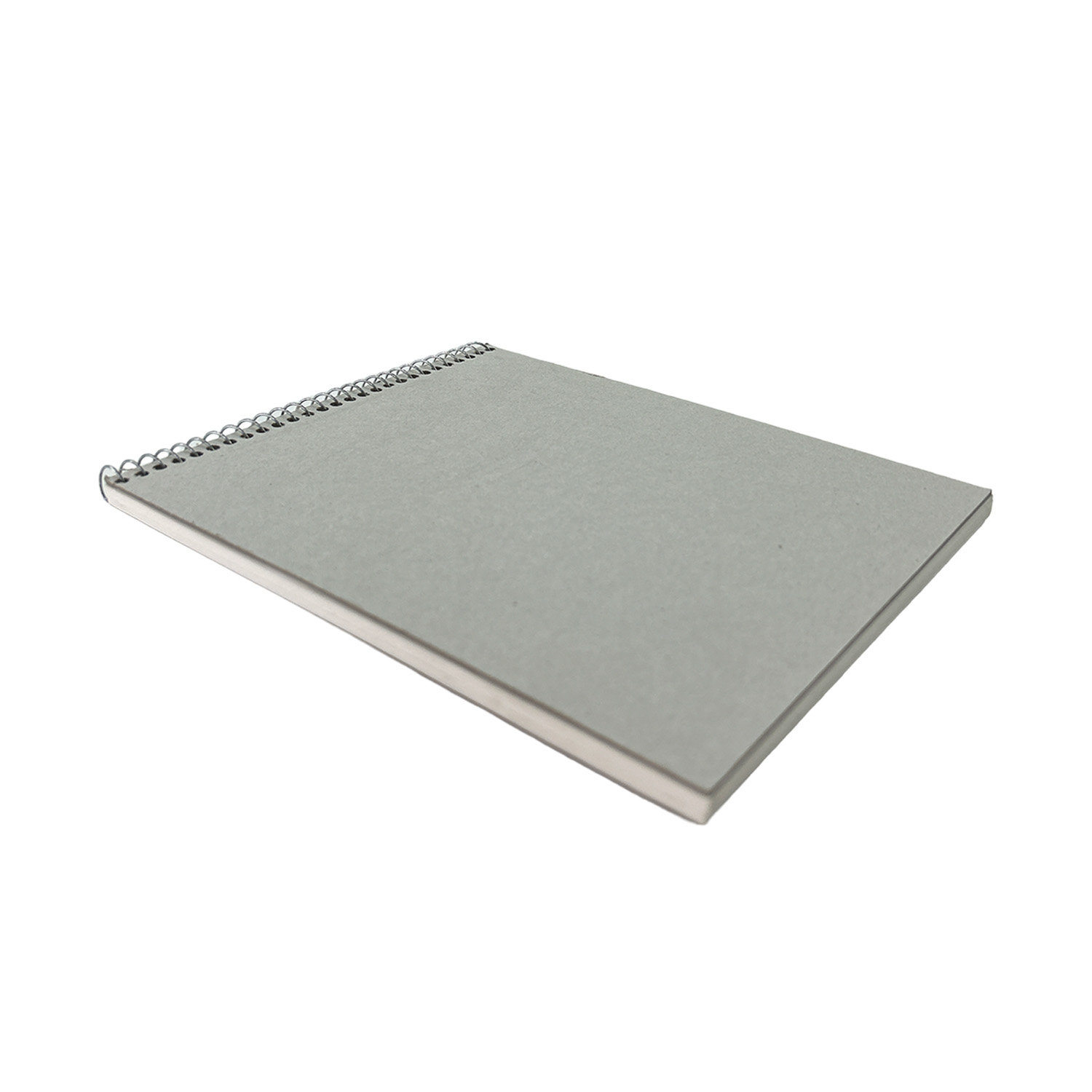 Croquera Papel Mantequilla Tapa Gris 16X19.5 cm 100hj