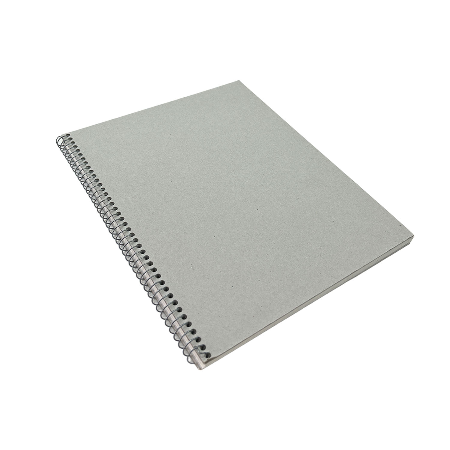 Croquera Papel Mantequilla Tapa Gris 16X19.5 cm 100hj