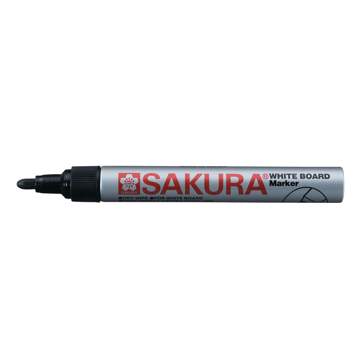 Marcador de Pizarra Punta Redonda Recargable Sakura 2.0mm