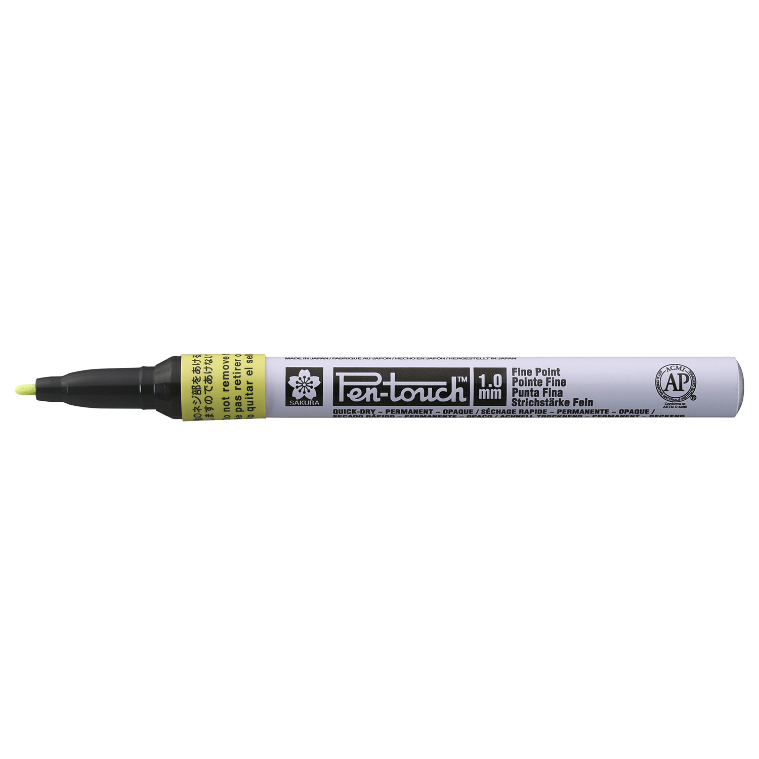 Marcador Permanente Pen Touch Sakura Fino 1.0mm