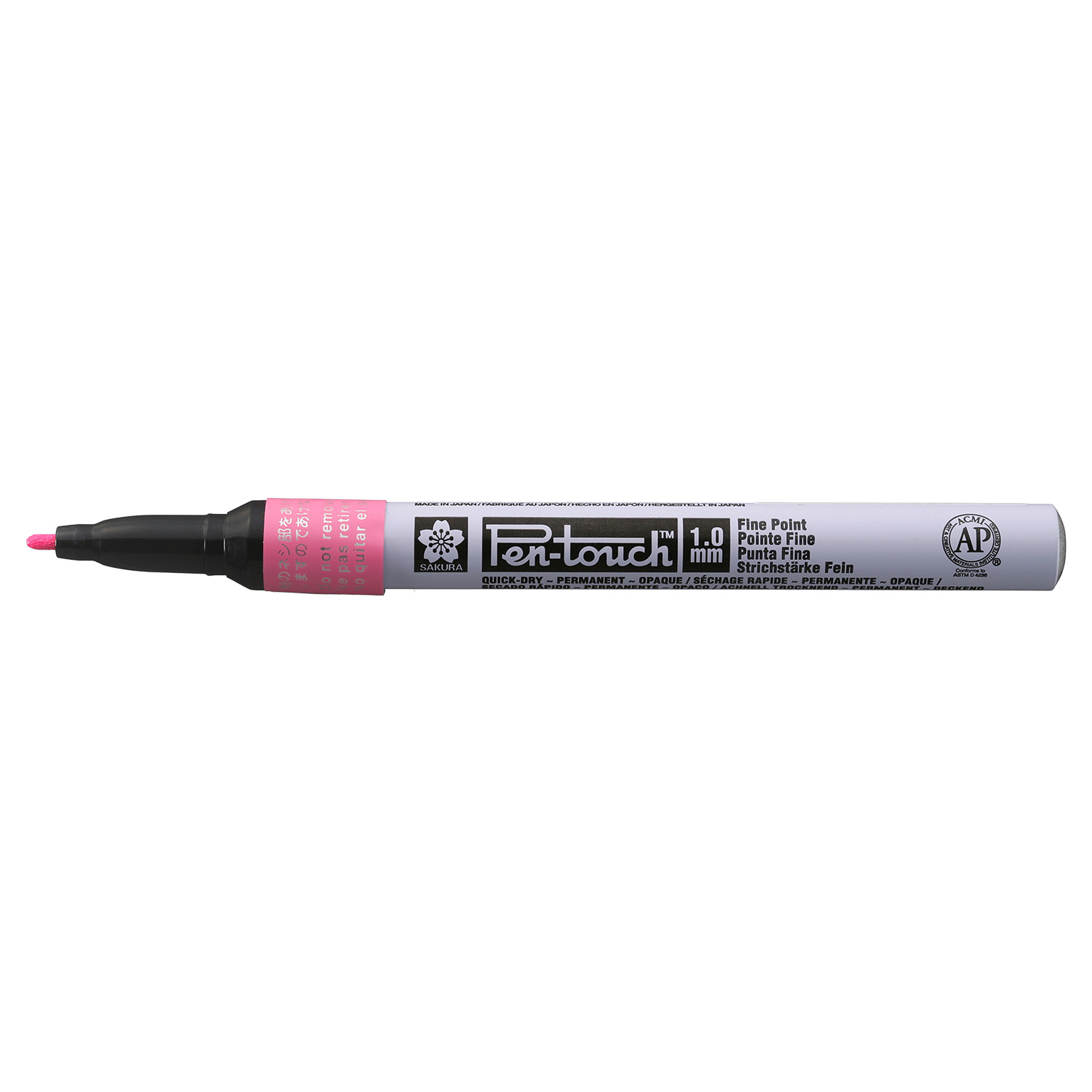 Marcador Permanente Pen Touch Sakura Fino 1.0mm