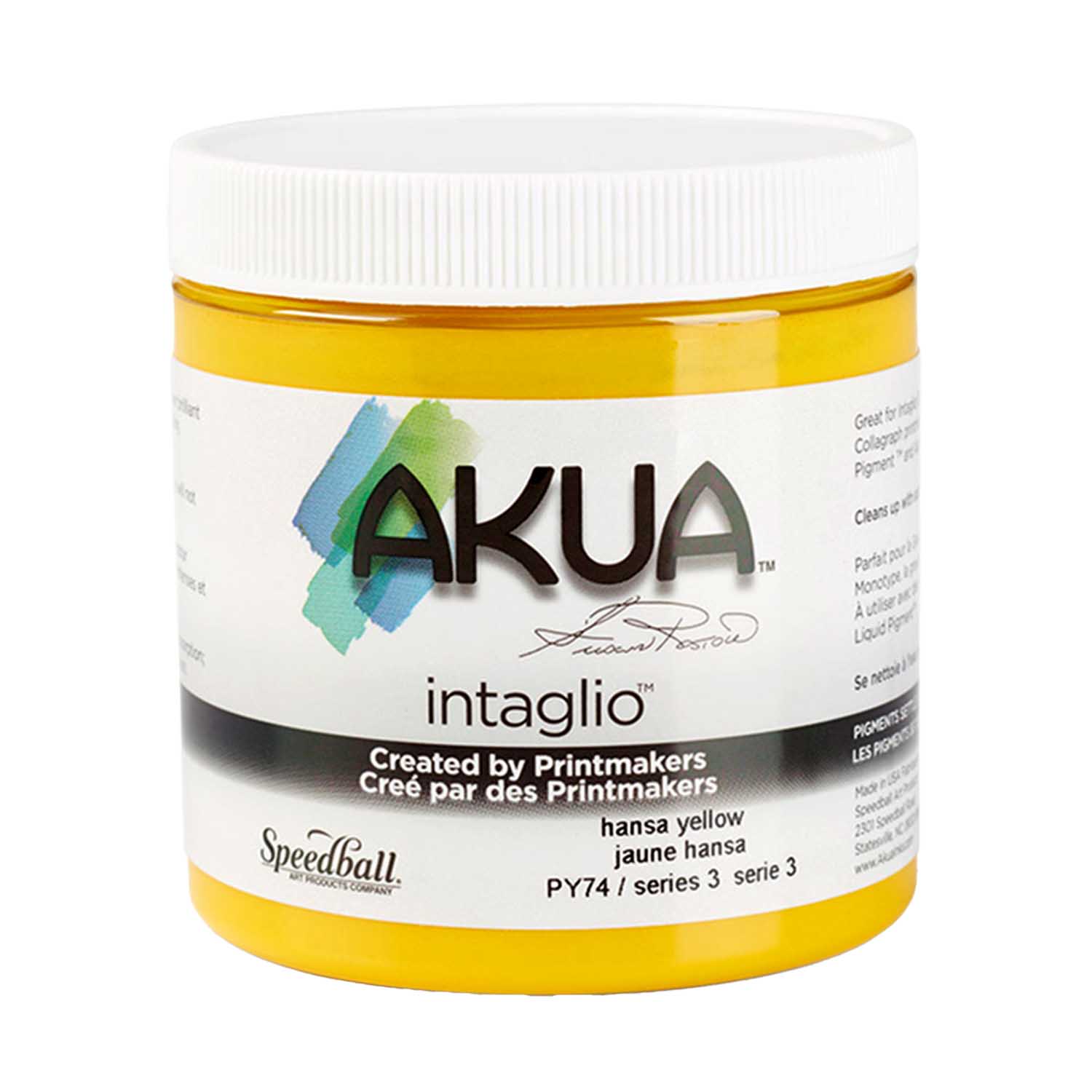 Tinta Profesional para Grabado Akua Intaglio ink 236ml