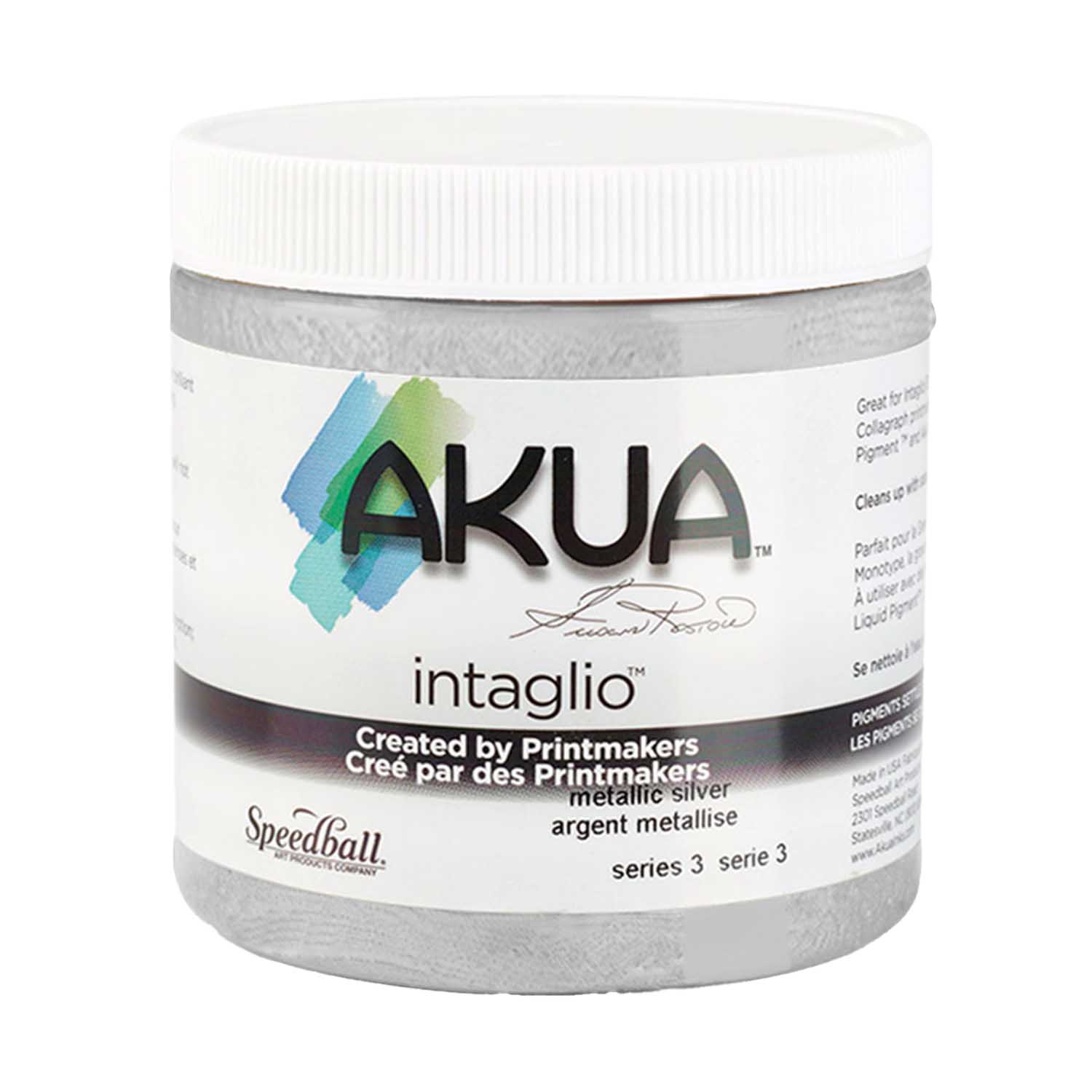 Tinta Profesional para Grabado Akua Intaglio ink 236ml