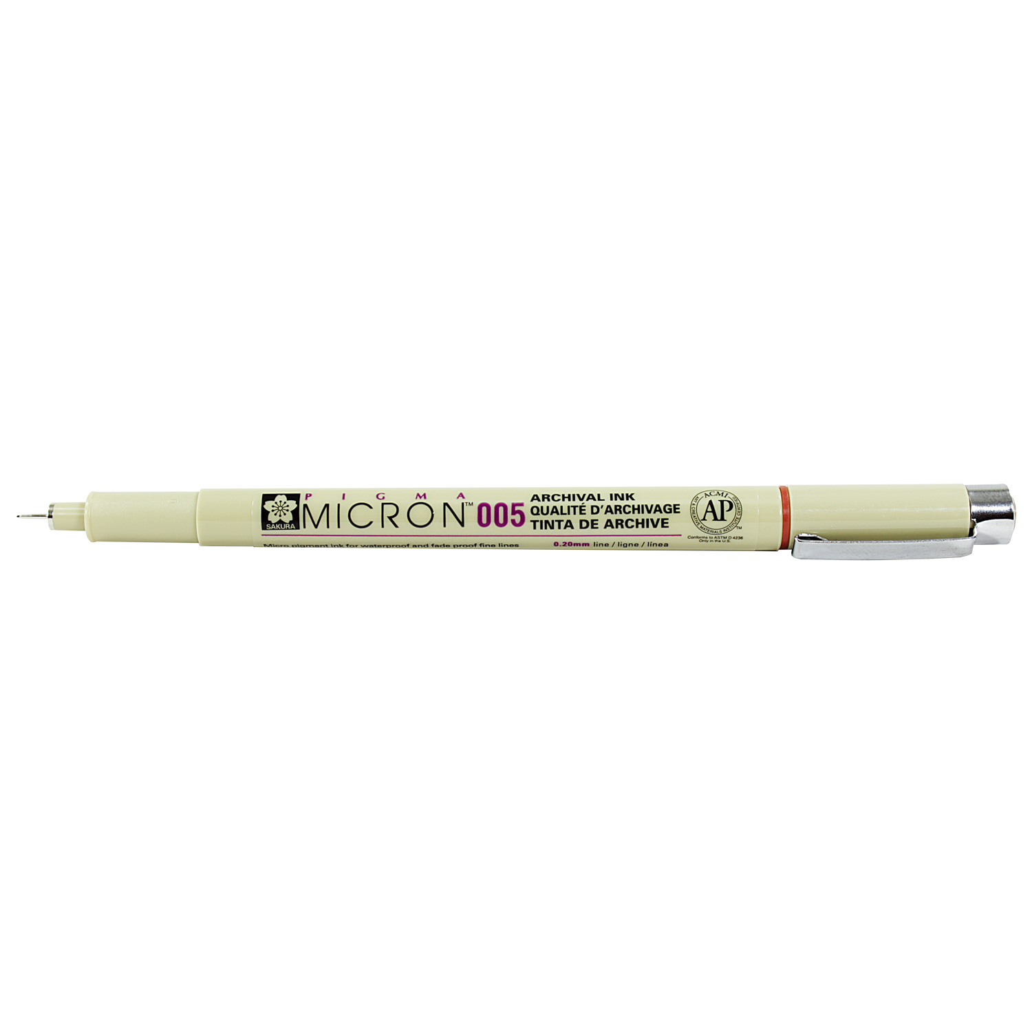 Tiralínea Pigma Micron Sakura 0.05mm