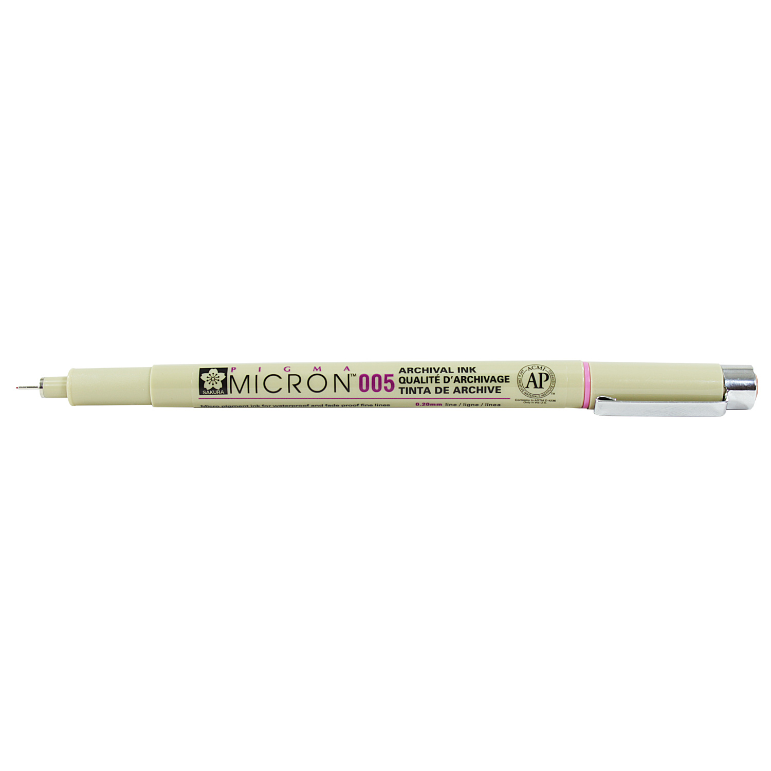 Tiralínea Pigma Micron Sakura 0.05mm