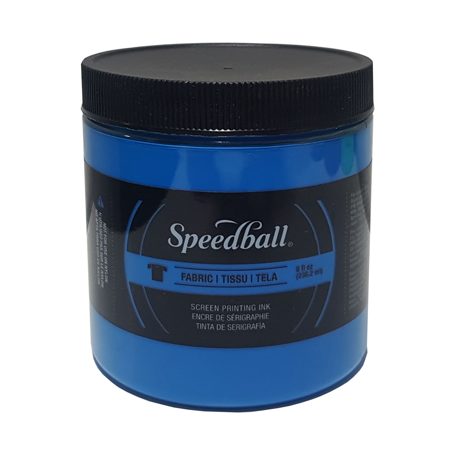 Pintura Serigráfica para TELAS Speedball  236ml Fluorescente