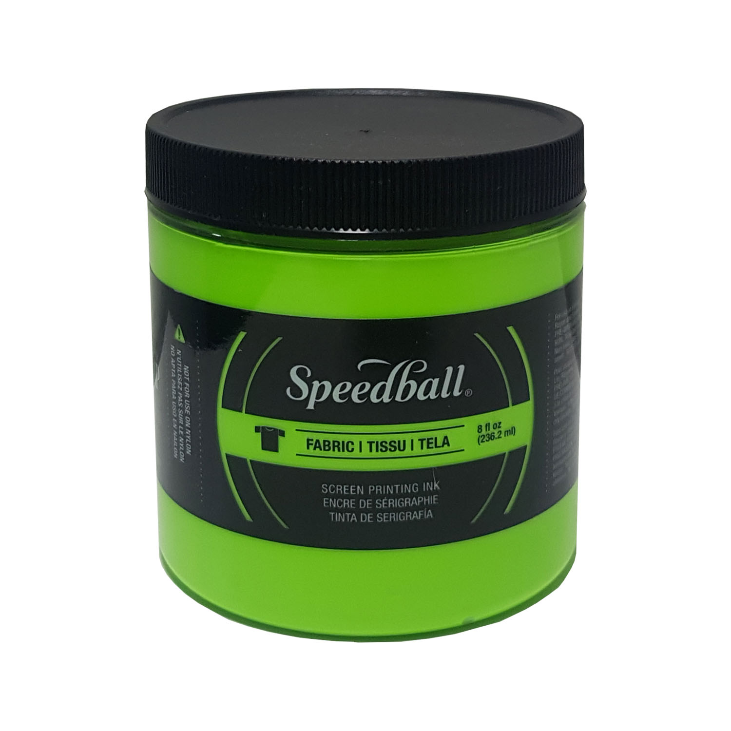 Pintura Serigráfica para TELAS Speedball  236ml Fluorescente