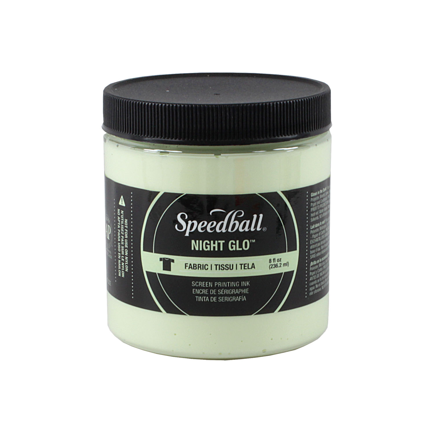 Pintura Serigráfica para TELAS Speedball 236ml Night Glo