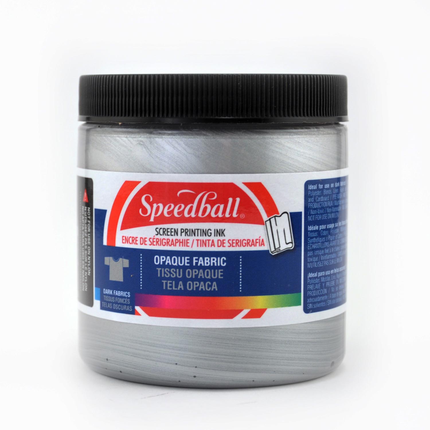 Pintura Serigráfica para TELAS OSCURAS Speedball 236ml