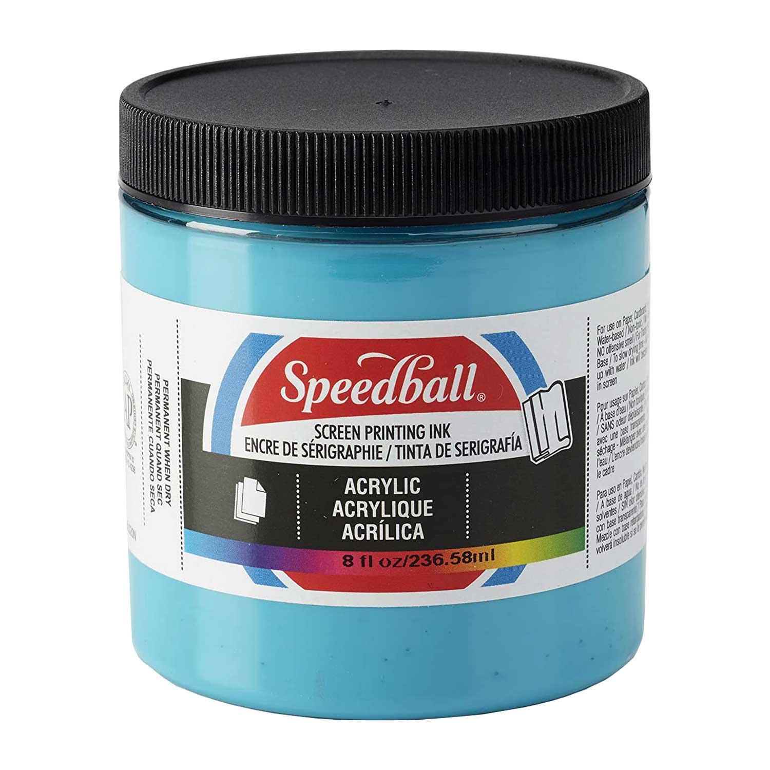 Pintura Serigráfica para TELA Speedball 236ml Varios Colores