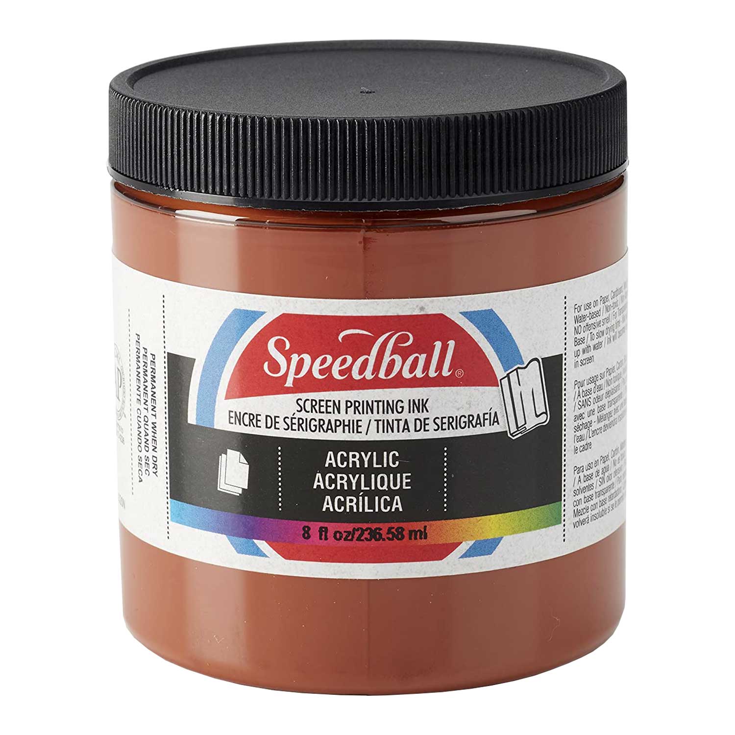 Pintura Serigráfica para TELA Speedball 236ml Varios Colores