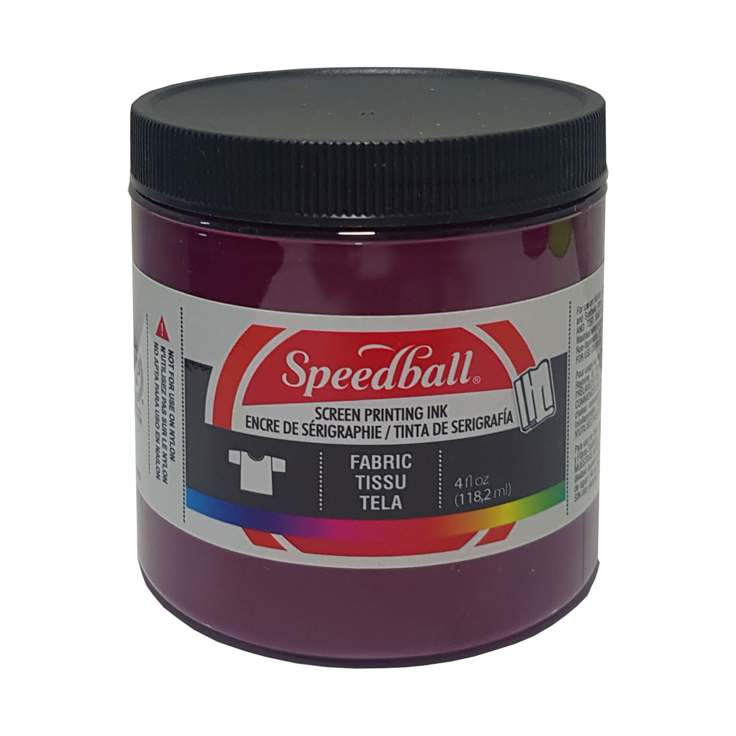 Pintura Serigráfica para TELA Speedball 236ml Varios Colores