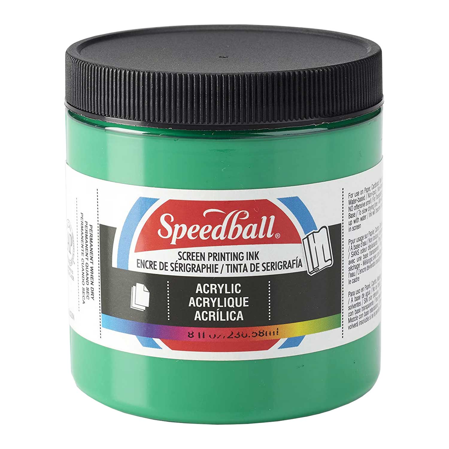 Pintura Serigráfica para TELA Speedball 236ml Varios Colores