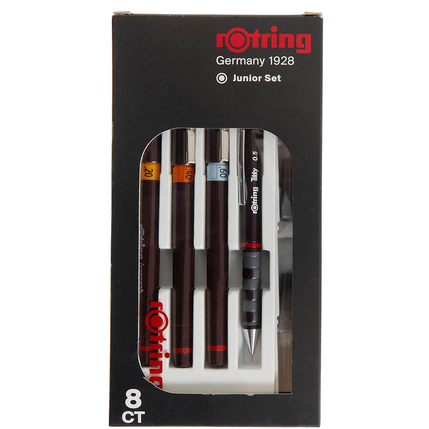 Tiralíneas Recargables Rotring Rapidograph (Junior)