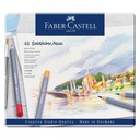 Lápices Acuarelables Faber-Castell Goldfaber Aqua 48 Colores