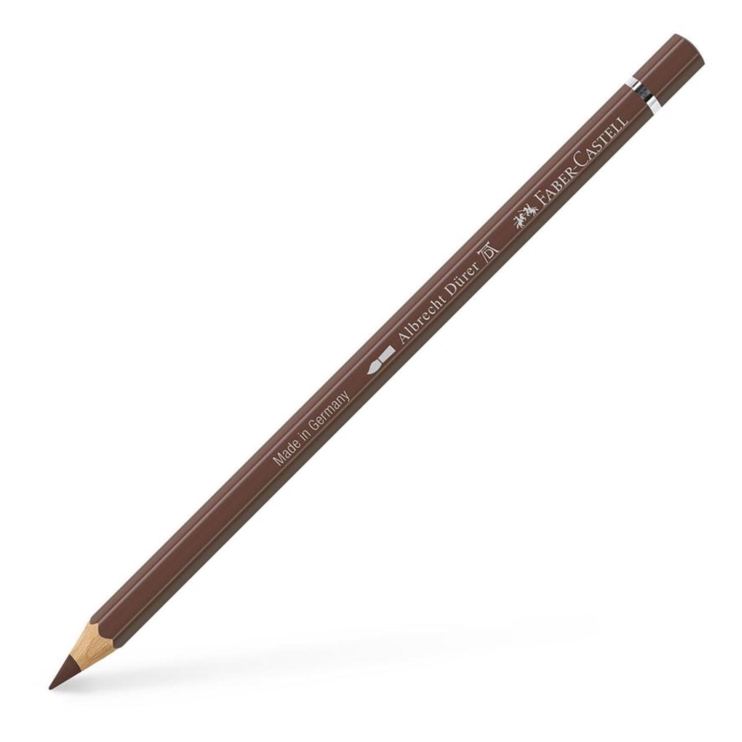 Lápiz Acuarelable Faber-Castell Albrecht Dürer Tonos Café