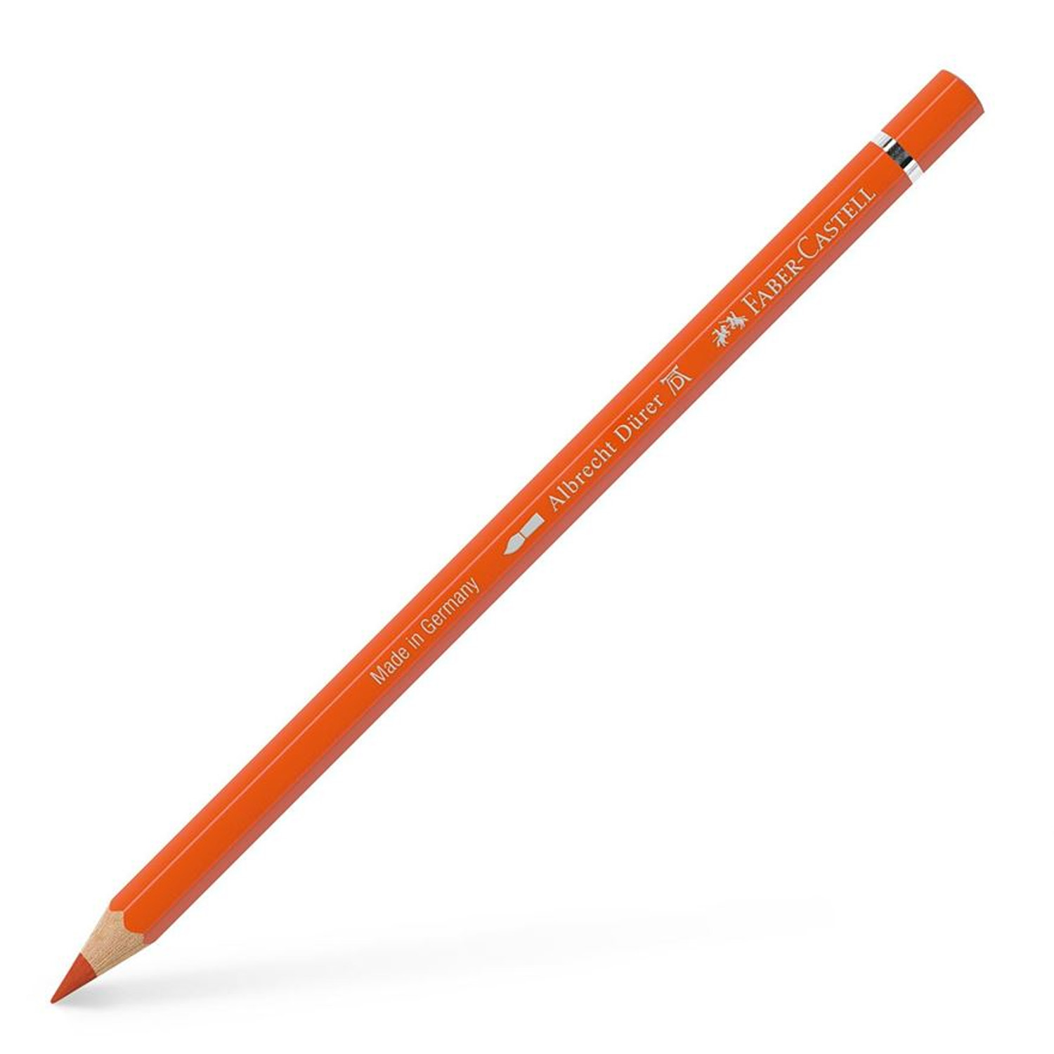 Lápiz Acuarelable Faber-Castell Albrecht Dürer Tonos Naranja