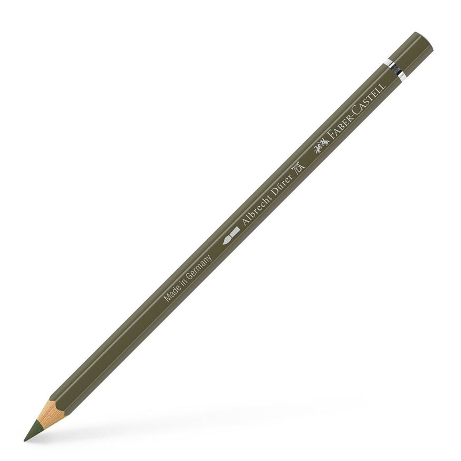 Lápiz Acuarelable Faber-Castell Albrecht Dürer Tonos Verde