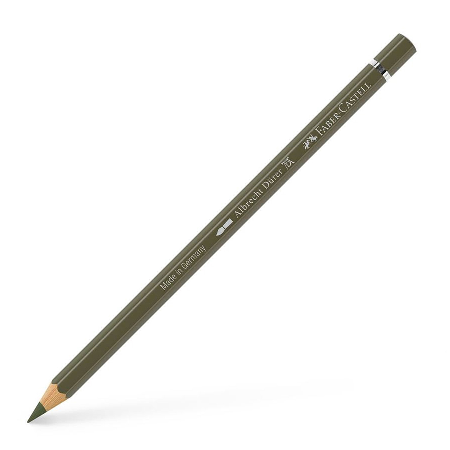 Lápiz Acuarelable Faber-Castell Albrecht Dürer Tonos Verde