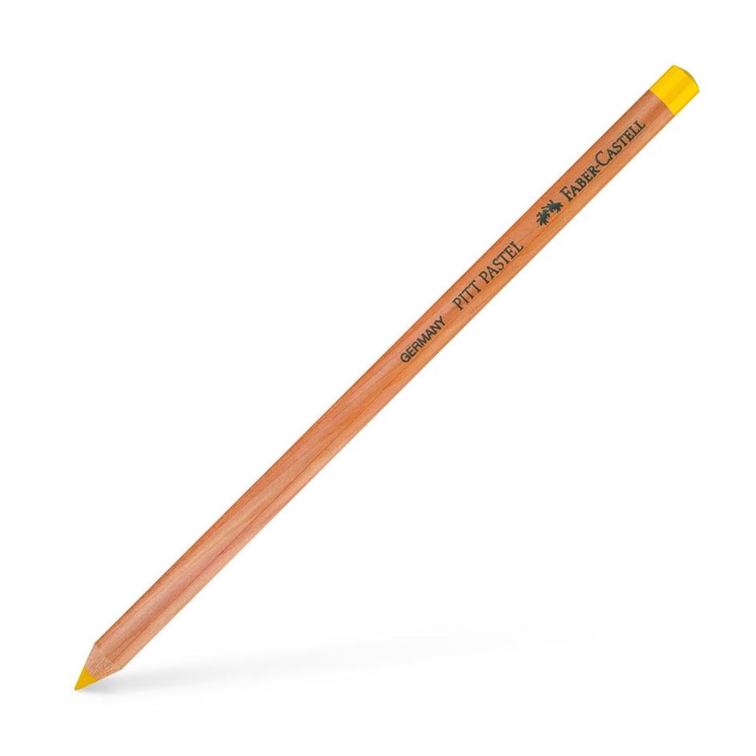 Lápiz Faber-Castell Pitt Pastel Tonos Amarillo