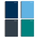 Cuaderno Proarte Liso Soft Touch Carta 150 hj 7mm