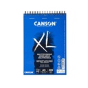 Croquera Canson XL Mix-Media 300gr 15 hjs A5(14.8x21cm)