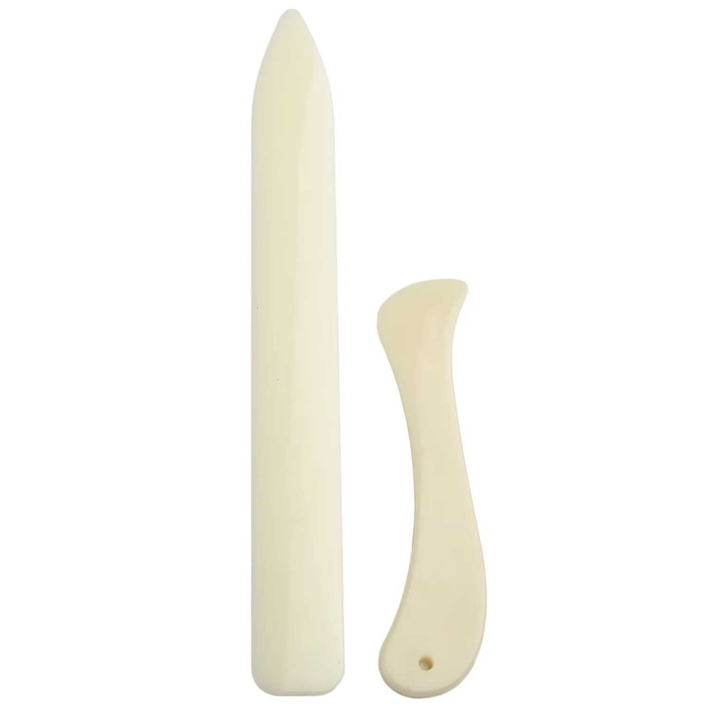 Set Hueso Plegador para marcaje, dobles y plisado 2 piezas
