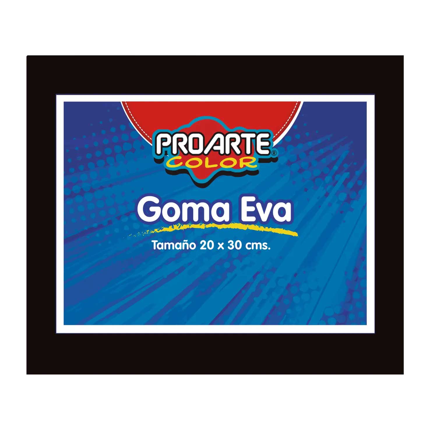 Goma Eva Proarte 20x30cm (1ud)