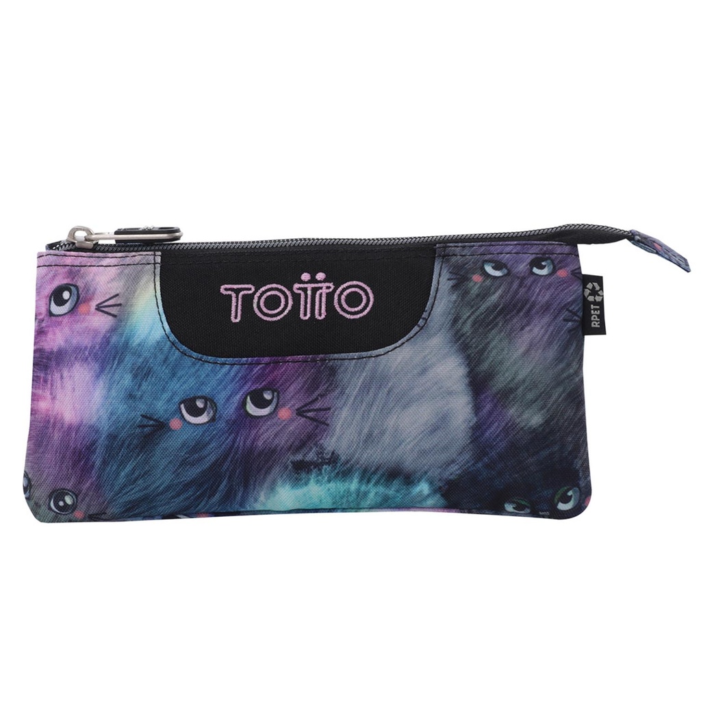 Estuche Totto Tablero Multiuso Kitten