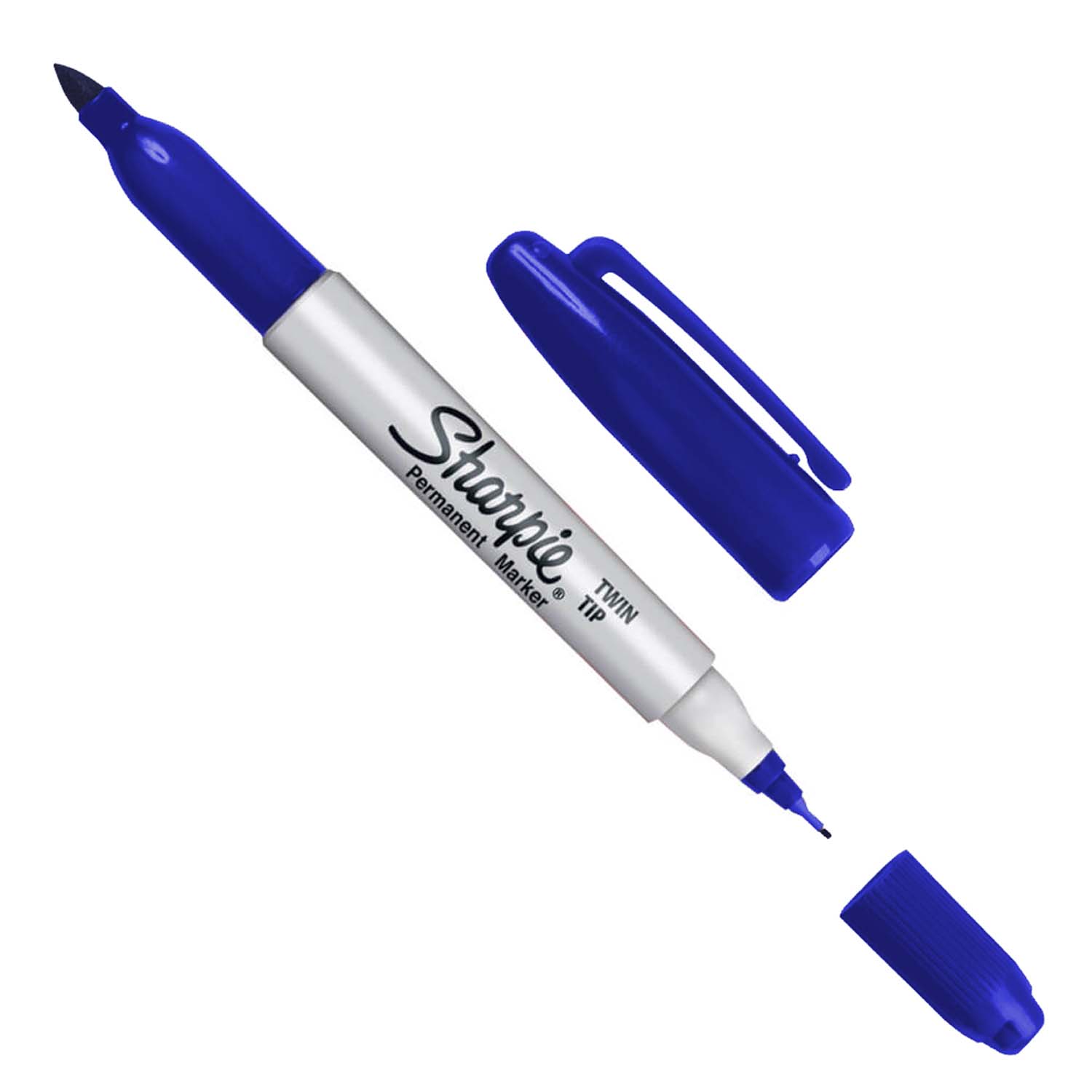 Marcador Permanente Doble Punta Sharpie (1ud)