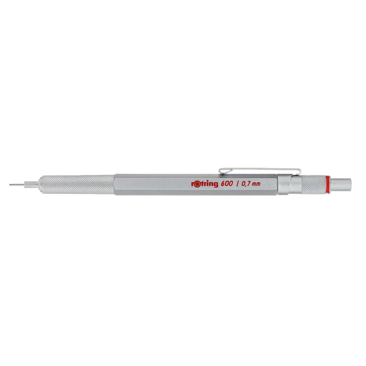 Portamina metálico Rotring 600 Punta 0.7mm