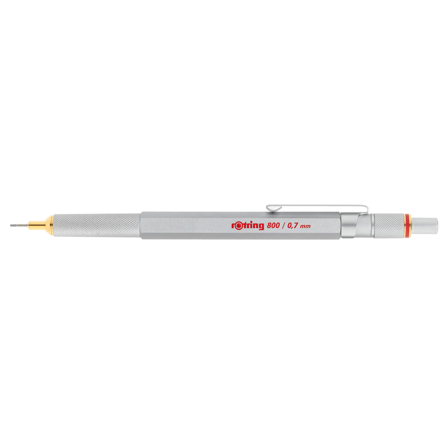 Portamina Metálico Rotring 800 Punta 0.7mm