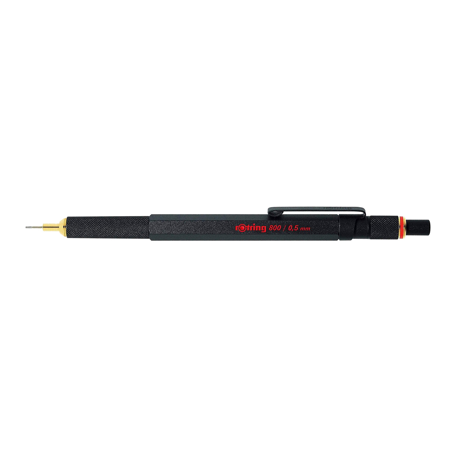 Portamina Metálico Rotring 800 Punta 0.5mm