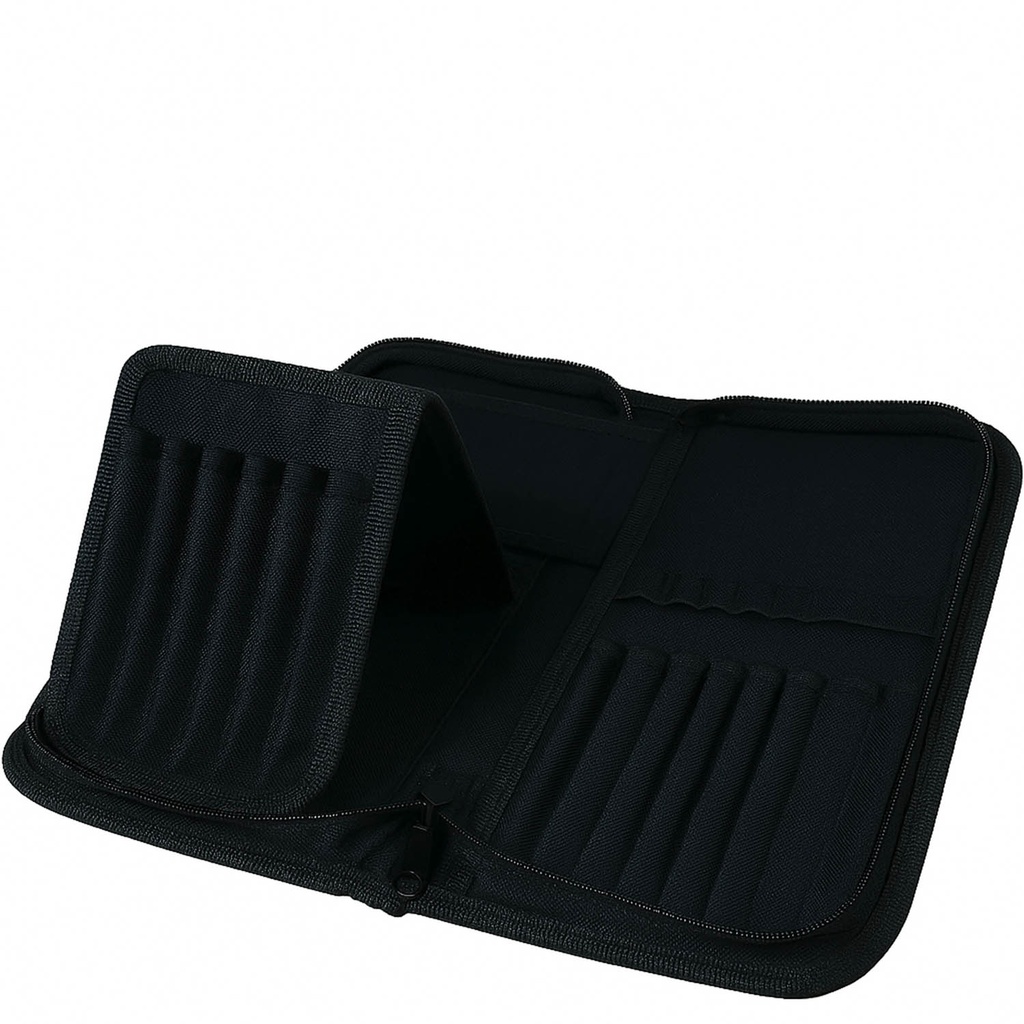 Estuche De Tela Renart Con Cierre para 15 Pinceles