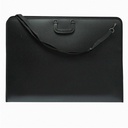 Maletín portafolios A2 con correa y bolsillo interno