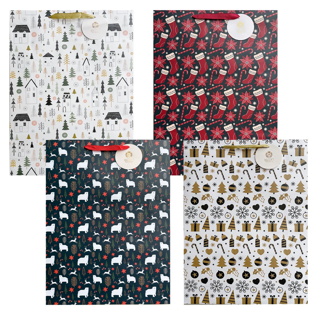 Bolsa de Regalo Proarte Navidad Extra Grande (33x46cm)