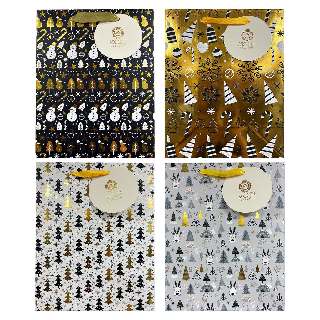 Bolsa de Regalo Proarte Navidad Mediana (18x23cm)