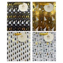 Bolsa de Regalo Proarte Navidad Mediana (18x23cm)