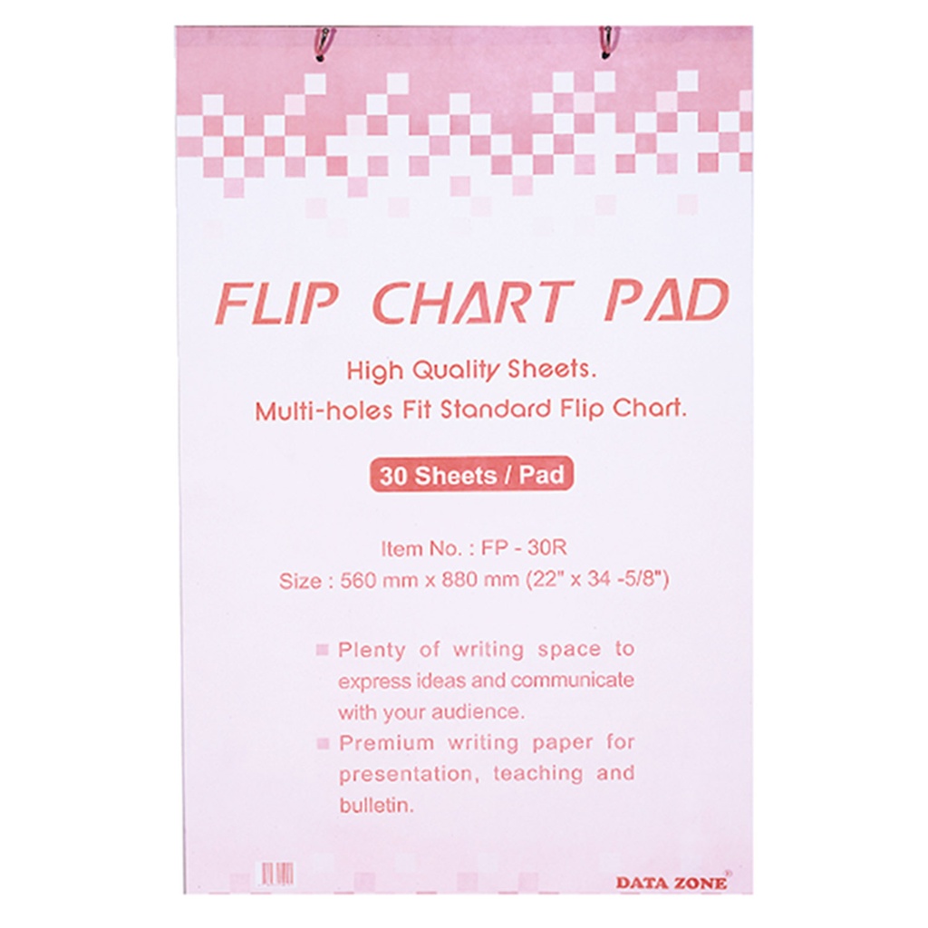 Block para Papelógrafo 60x90cm 30hjs