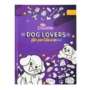Libro para Colorear Dog Lover Kawai Adix