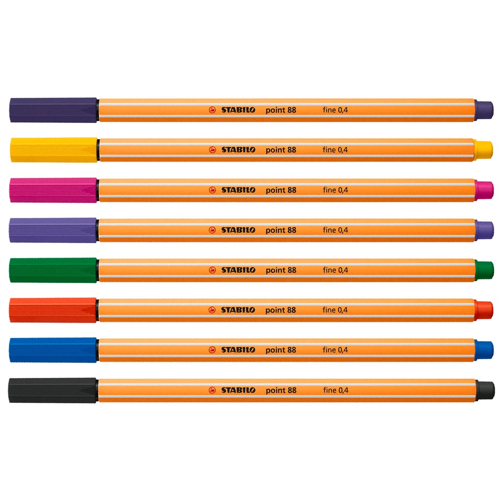 Tiralíneas Stabilo Point 88
