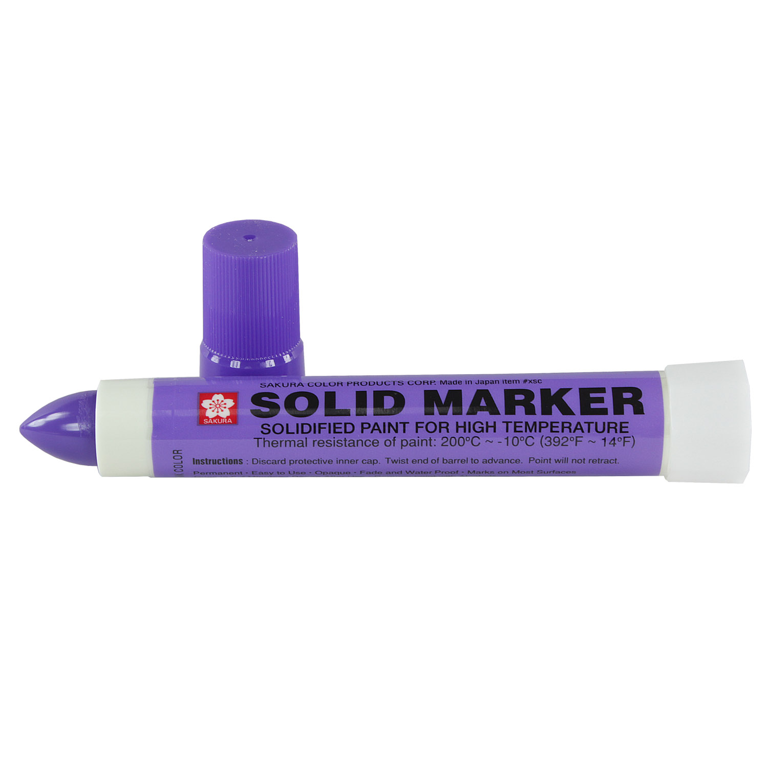 Marcador de Pintura en Barra Sakura Solid Marker