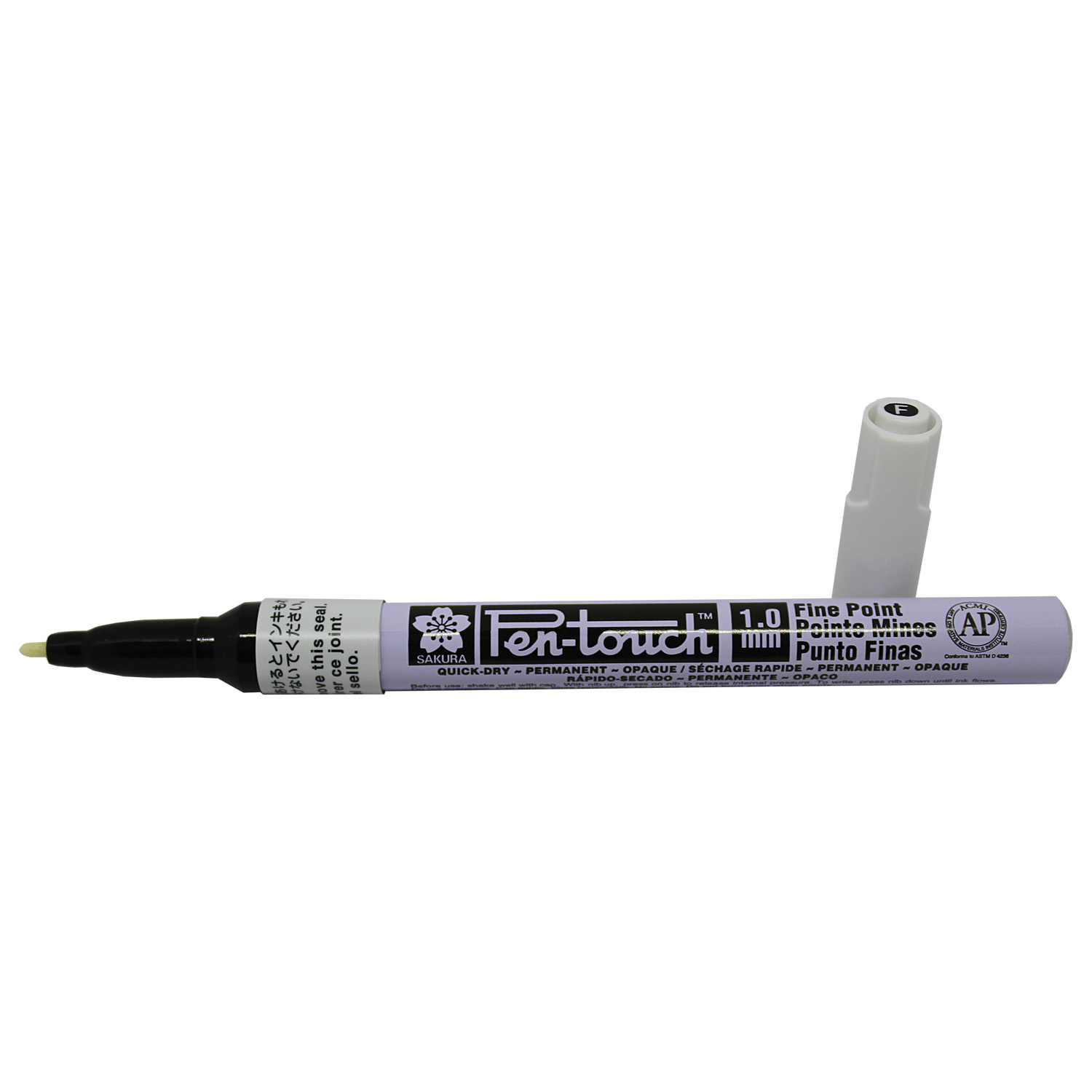 Marcadores Permanente Pen Touch Sakura (0.7mm-1mm-2mm)