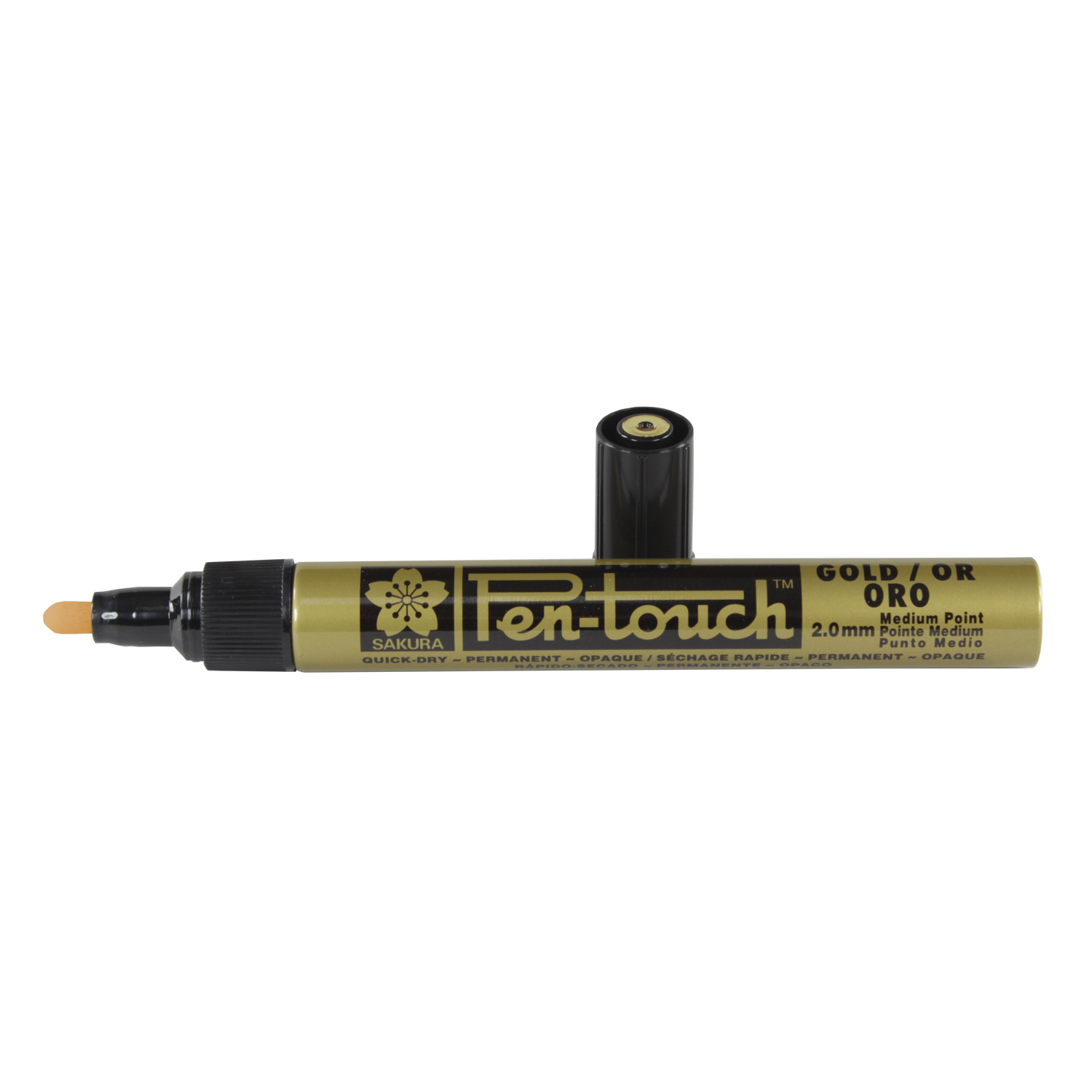 Marcadores Permanente Pen Touch Sakura (0.7mm-1mm-2mm)