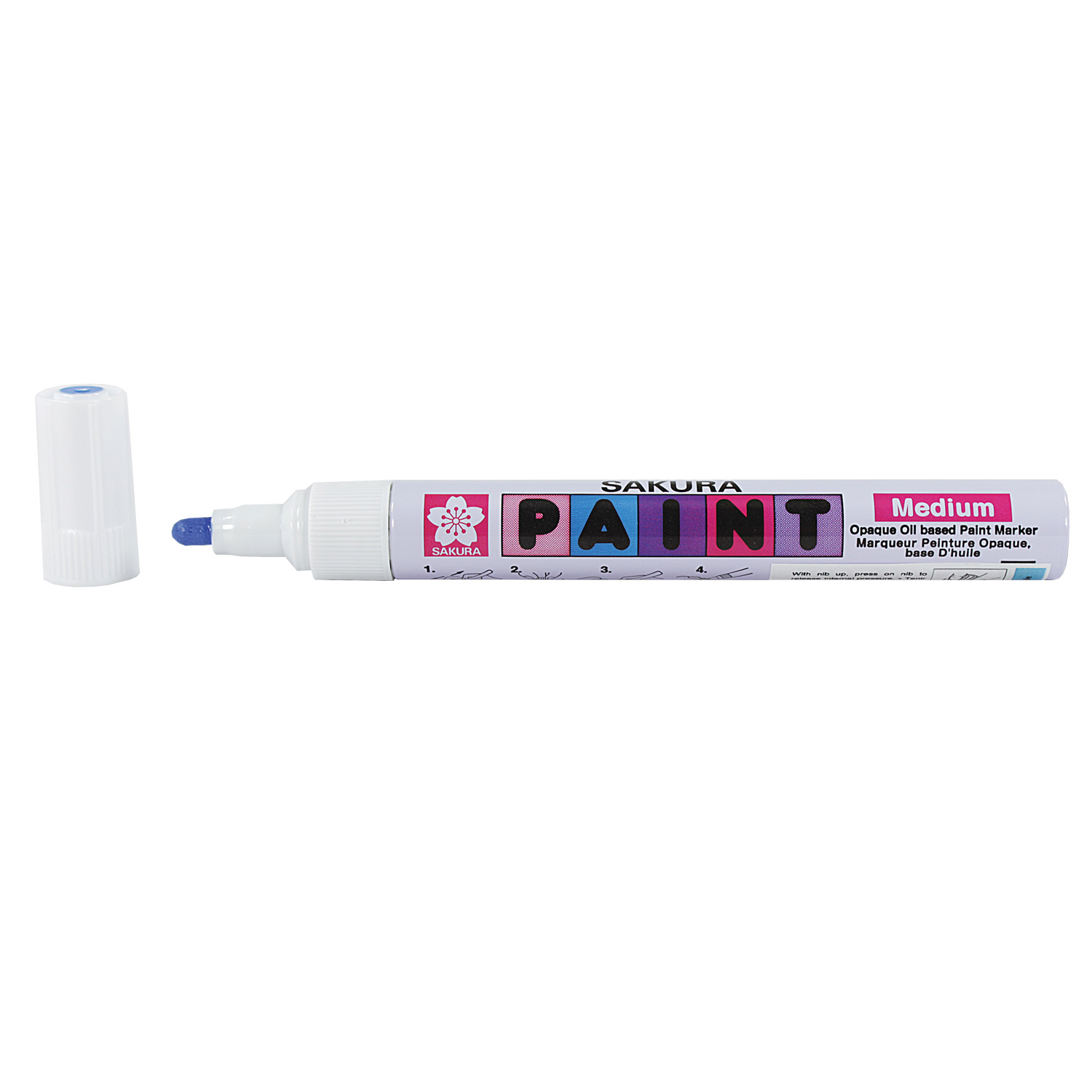 Plumones de pintura al óleo Sakura Paint