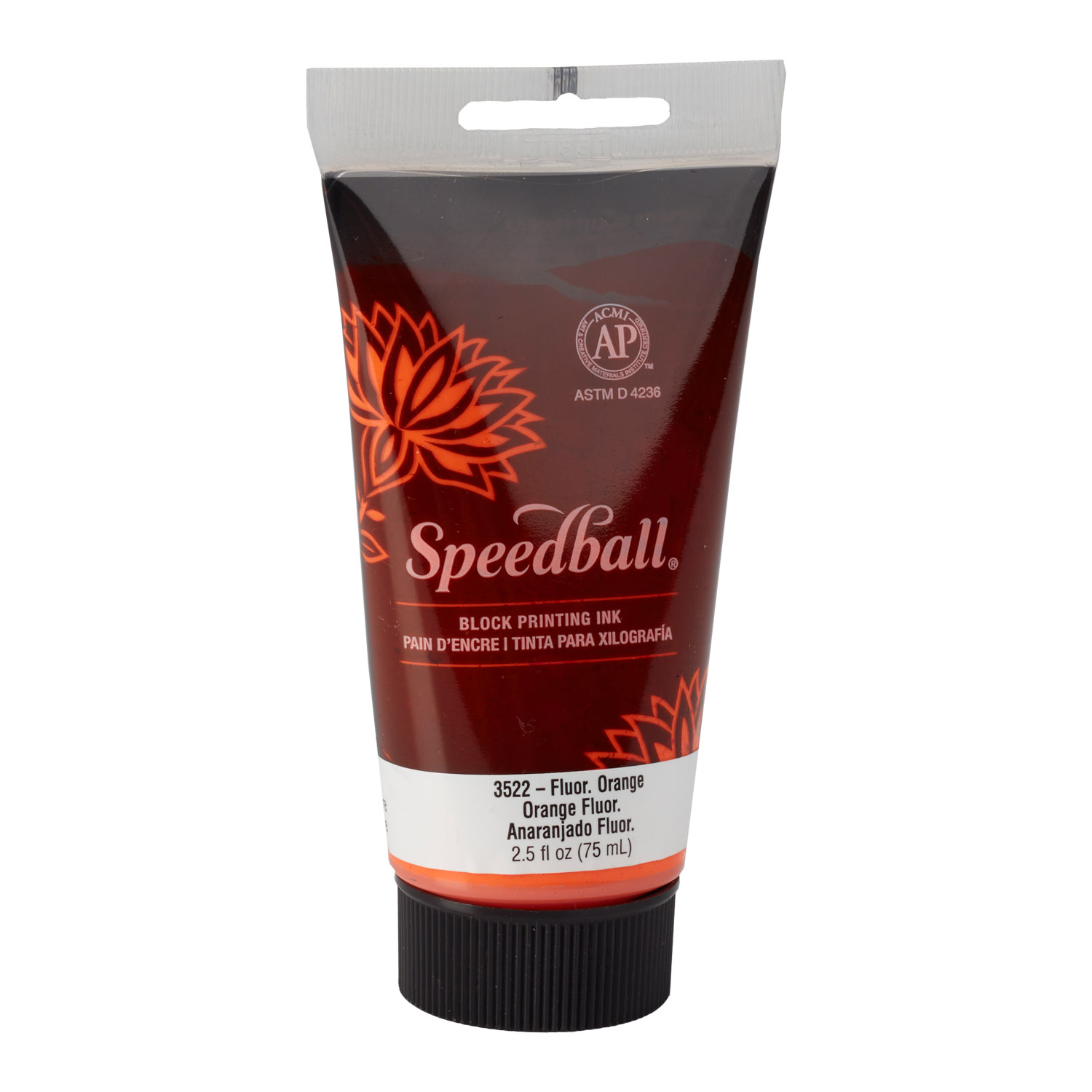 Tinta para Xilografía Speedball 75ml Acrílica