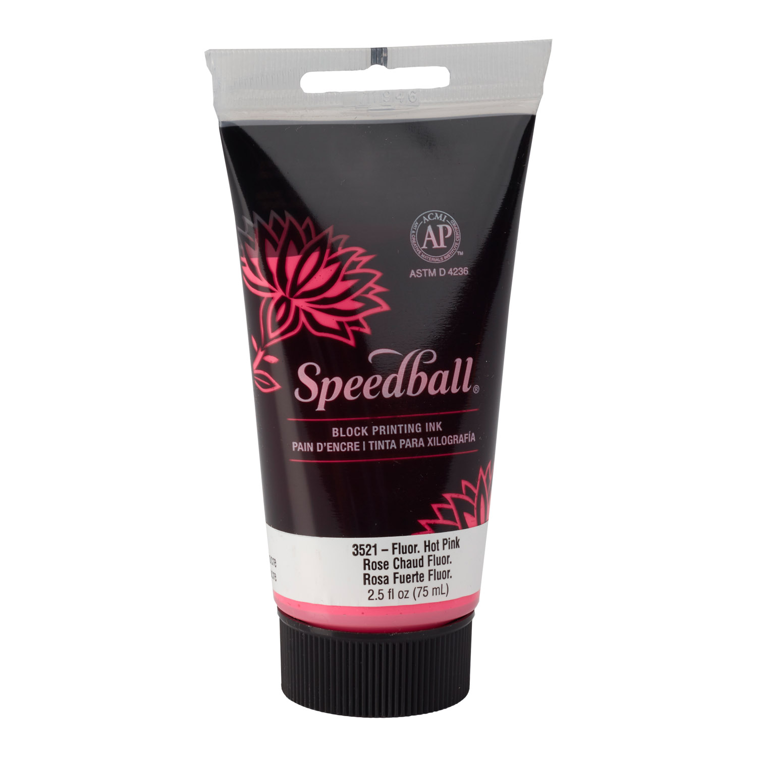 Tinta para Xilografía Speedball 75ml Acrílica