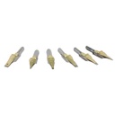 Set de plumillas caligráficas tipo &quot;C&quot; punta oblicua Speedball