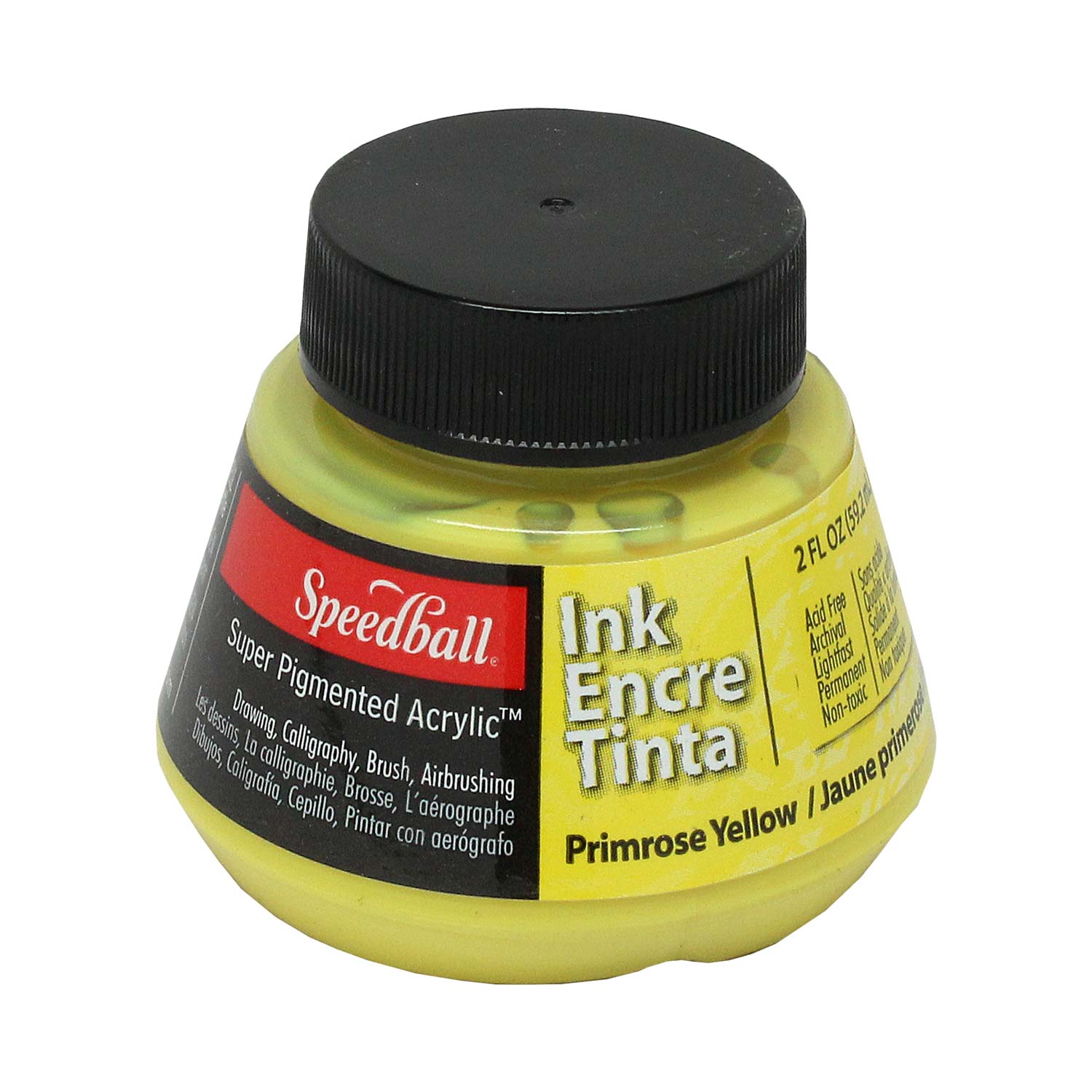 Tintas acrílicas para plumillas o pinceles o aerografía 60ml Speedball